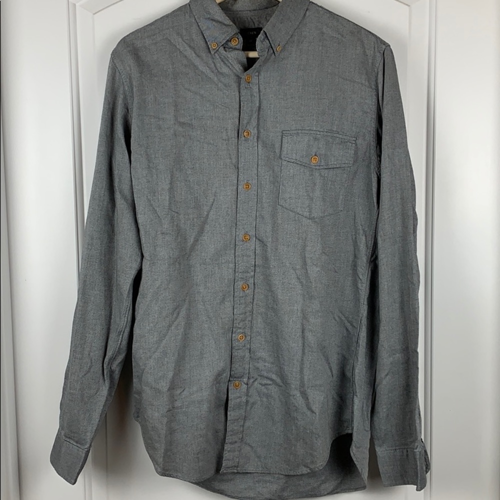 J. Crew Men’s Button Down Shirt Size MT